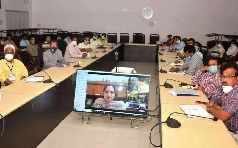 GVMC initiates door-to-door survey across 98 wards in Vizag