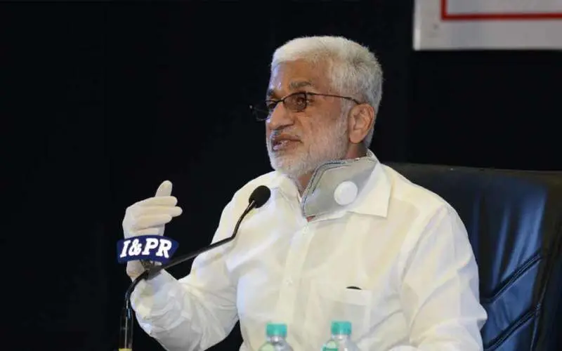 Vizag bound to be new AP Executive Capital despite COVID-19 says MP, Vijaysai Reddy