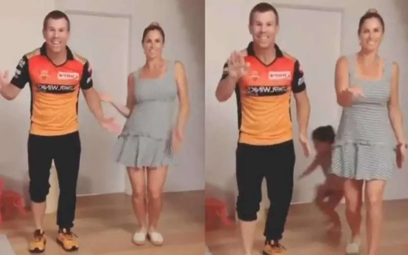 Watch: Australian cricketer David Warner and wife dance to Allu Arjun’s Buttabomma