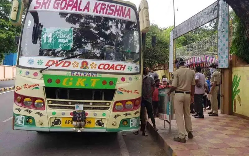 382 migrant workers stranded in Gujarat reach home in Vizag District