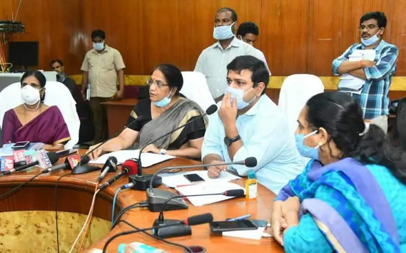 Entry into 5 villages around LG Polymers in Vizag is restricted for two days