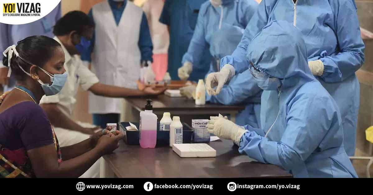 Maharanipeta reports a COVID19 positive case as Vizag count rises to 85