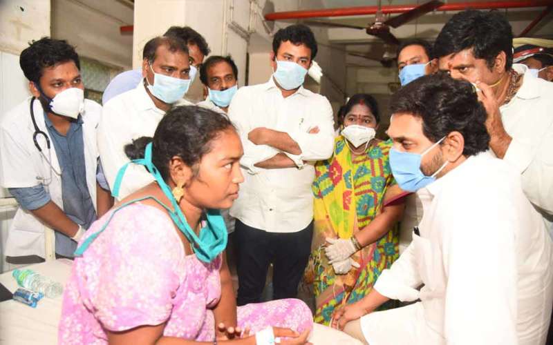 AP CM: LG Polymers gas tragedy victims kin to get ex-gratia of Rs 1 crore