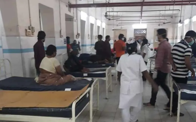 Vizag gas leak: Of the 554 patients undergoing treatment, 128 discharged