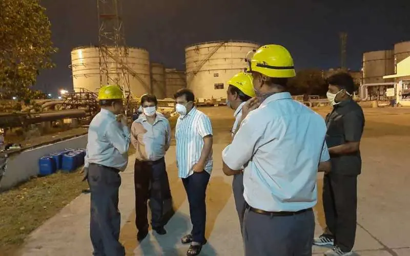 13,000 tonnes of styrene from LG Polymers plant to be sent back to South Korea