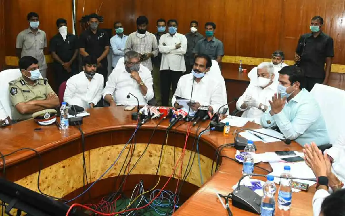 Week-long sanitation drive to be held in villages affected by Vizag gas leak