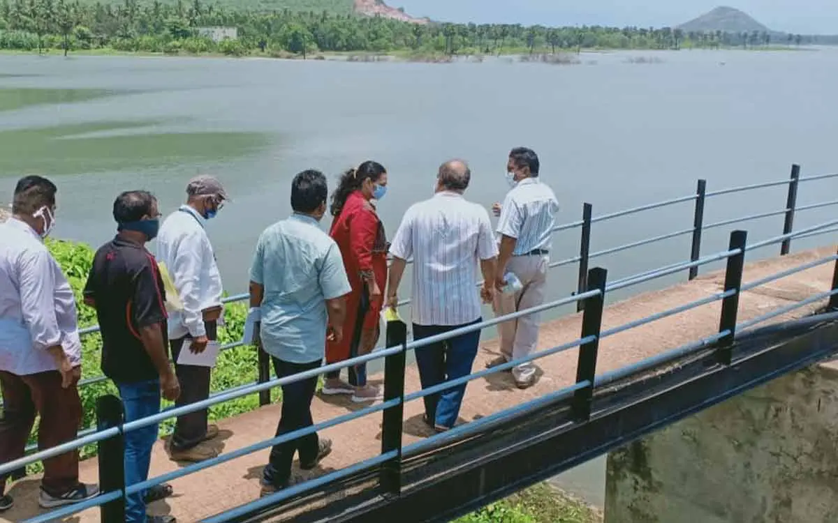 Water supply from Meghadri Gedda reservoir to be resumed soon in Vizag