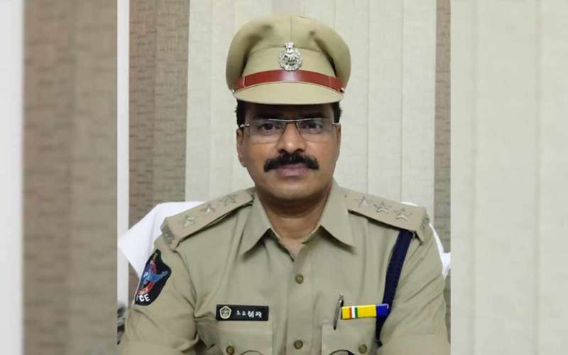 Srikakulam DSP Krishna Varma found dead at his Visakhapatnam residence