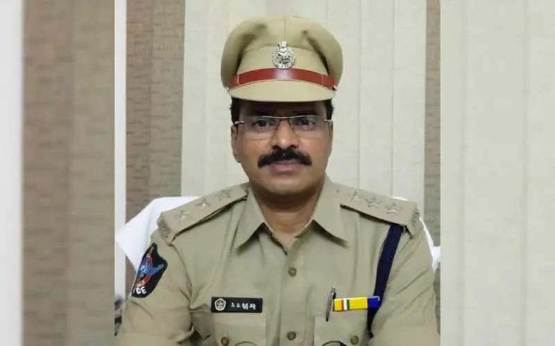 Srikakulam DSP Krishna Varma found dead at his Visakhapatnam residence