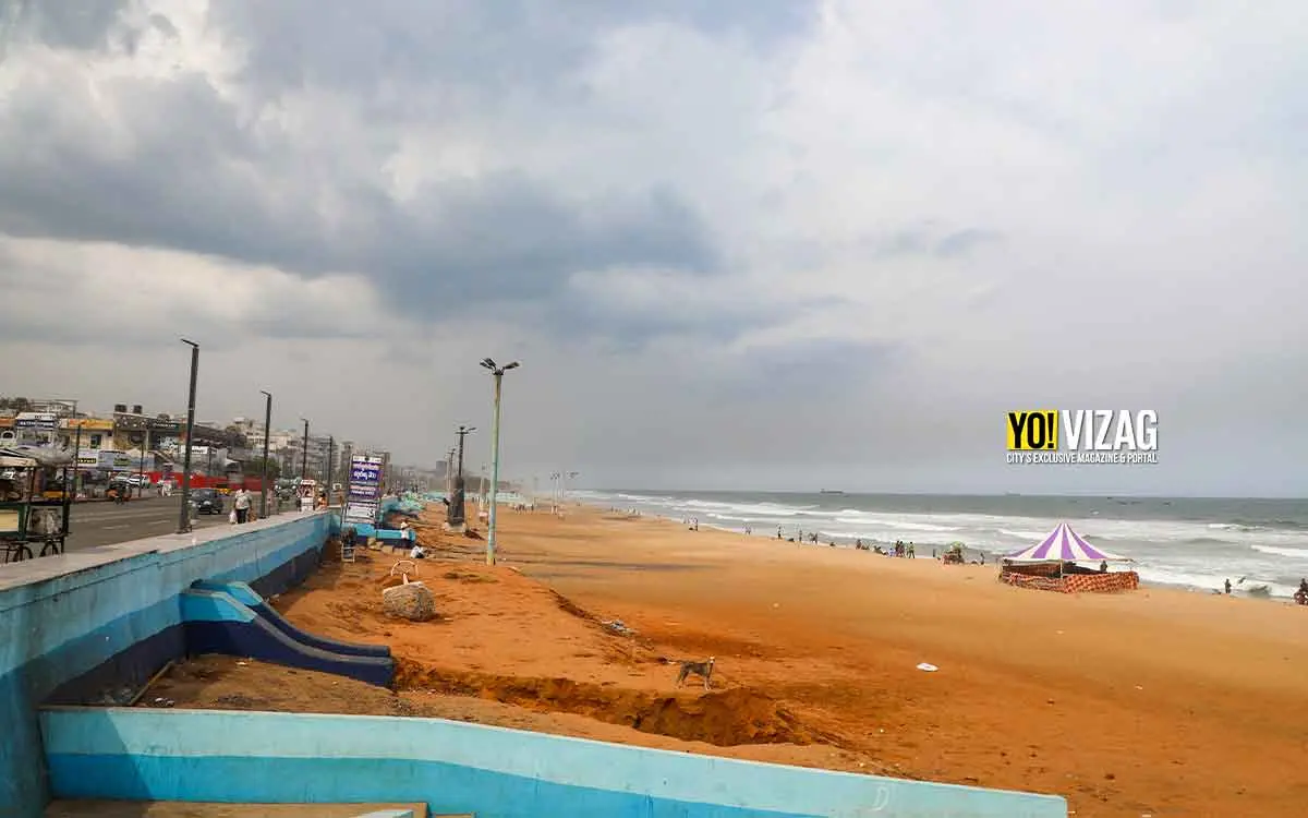 garbage free city rating visakhapatnam