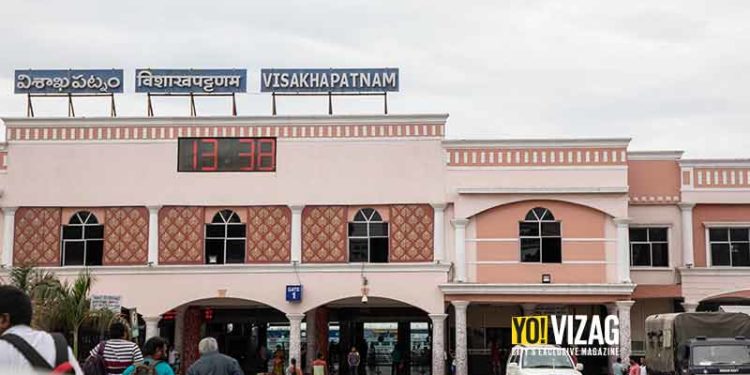 List of trains that will plying through Visakhapatnam from 1 June
