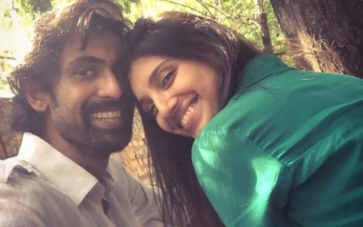 Rana Daggubati proposes Miheeka Bajaj, shares she said yes!