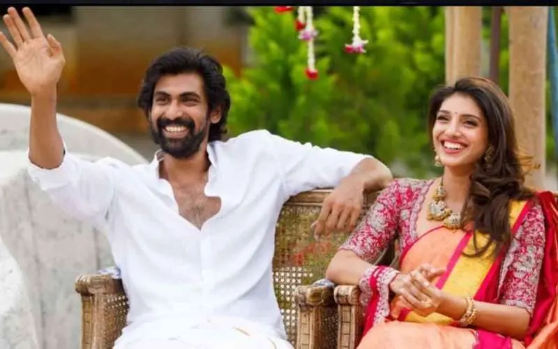 'And it's official': Rana Daggubati shares photos with lady love Miheeka Bajaj