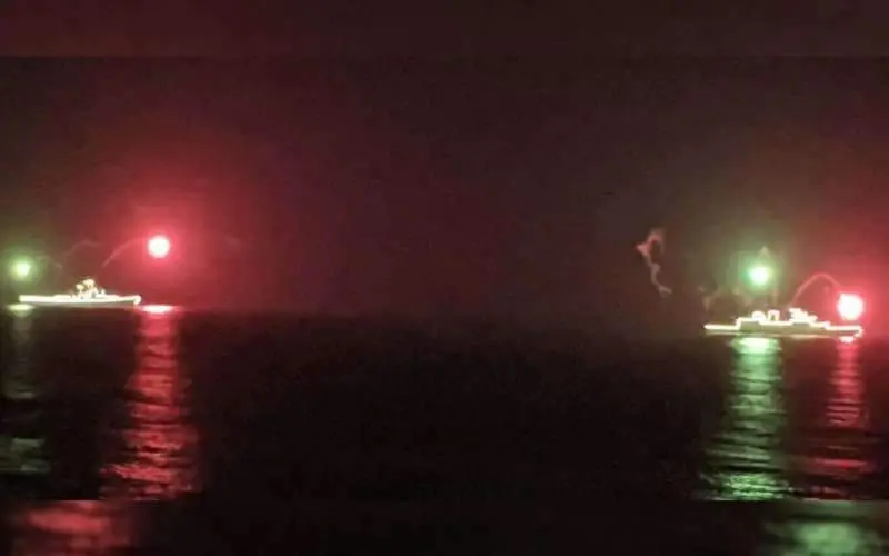 Two Indian Navy ships to salute corona warriors at RK Beach in Vizag