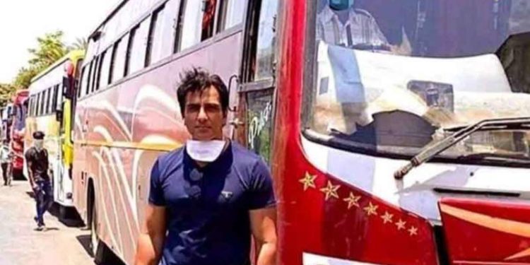 Sonu Sood comes to the rescue of migrant workers stranded in lockdown
