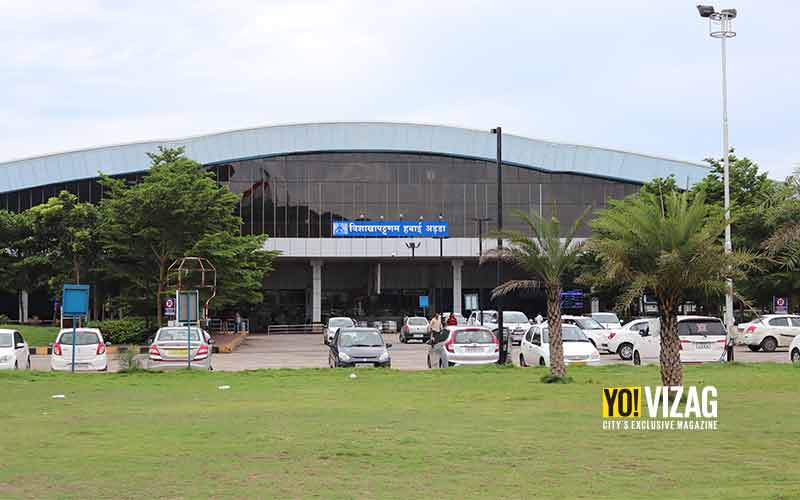 Visakhapatnam airport steps up precautionary measures to receive repatriation flights