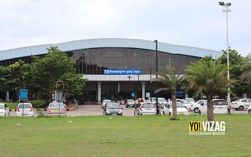 Visakhapatnam airport steps up precautionary measures to receive repatriation flights