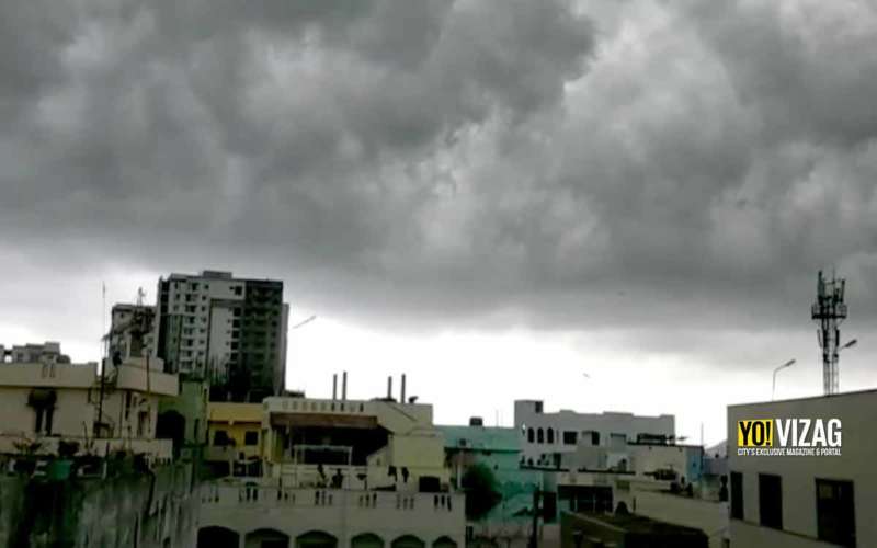 North coastal AP likely to receive thunderstorms over the next 72-96 hours