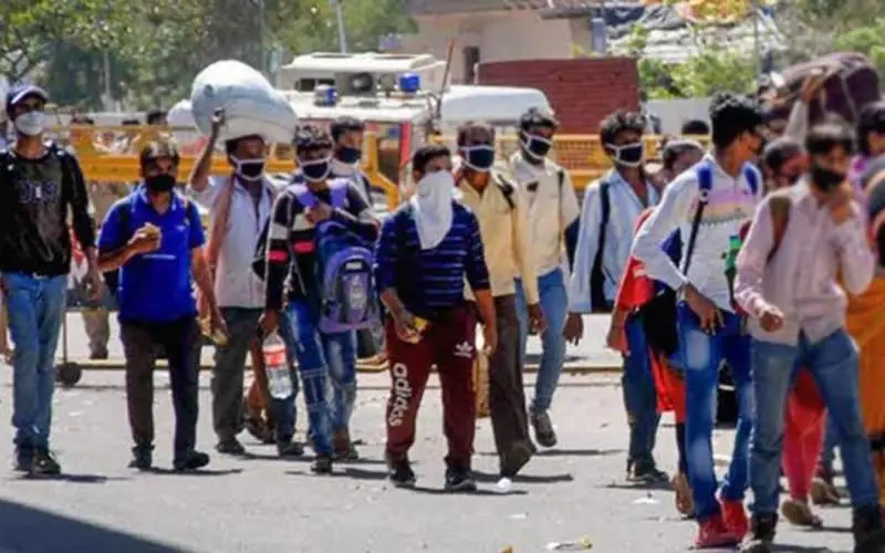 Helpline for pilgrims, students and migrant workers stranded in Vizag