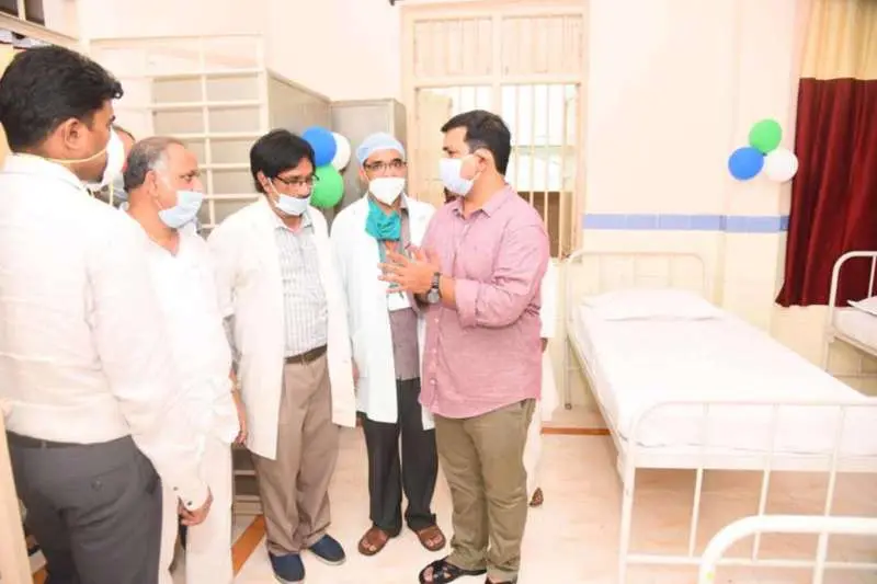 Alcohol and drug de-addiction centre inaugurated in Visakhapatnam