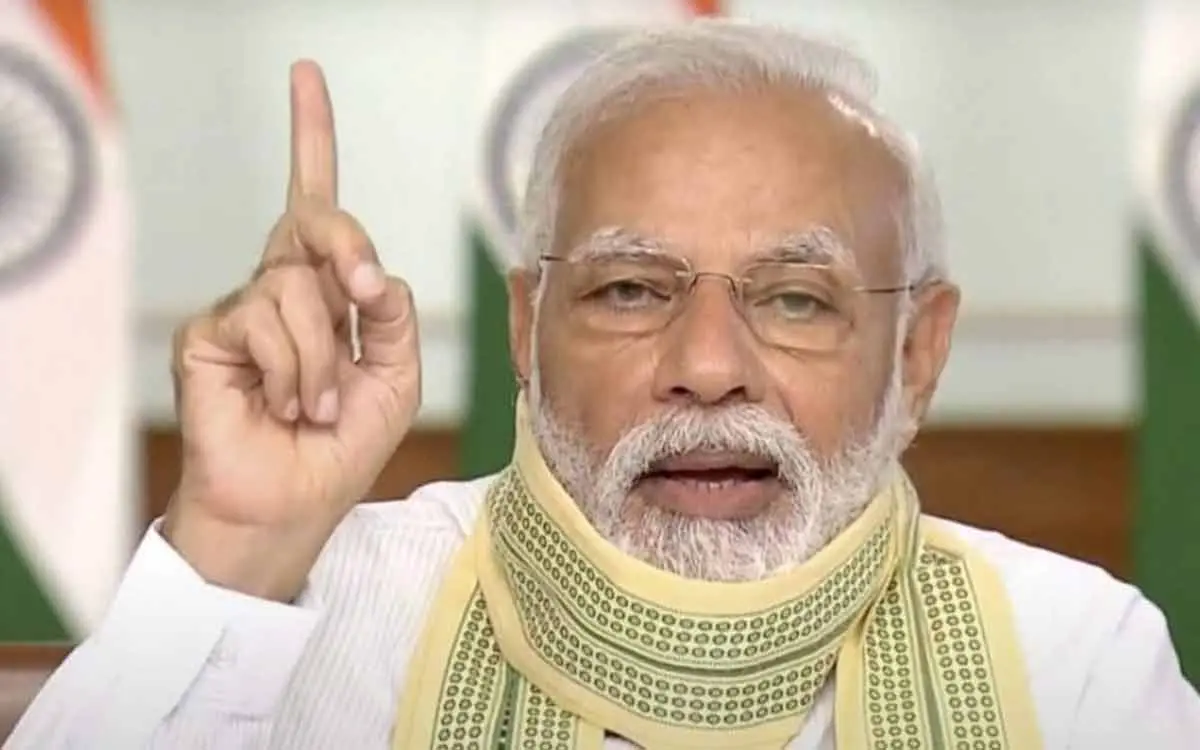 PM Modi announces Rs 20 lakh crore package for self-reliant India