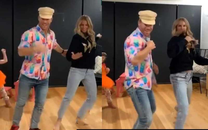 After Buttabomma, David Warner and family shake a leg to to Ramuloo Ramulaa