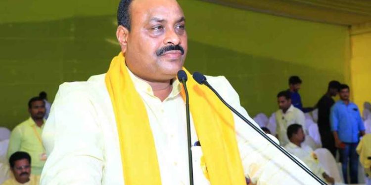 TDP MLA Atchannaidu arrested by ACB for alleged involvement in ESI scam