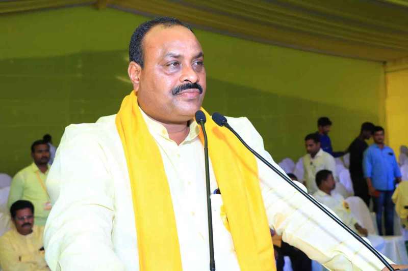 TDP MLA Atchannaidu arrested by ACB for alleged involvement in ESI scam