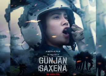 Janhvi Kapoor’s Gunjan Saxena: The Kargil Girl to release directly on Netflix