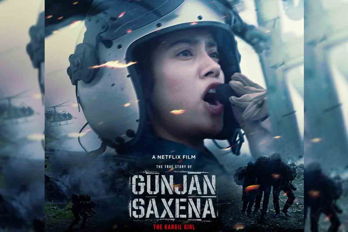 Gunjan Saxena: The Kargil Girl to release directly on Netflix