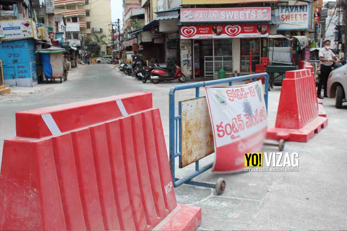 Revised list containment zones in Visakhapatnam