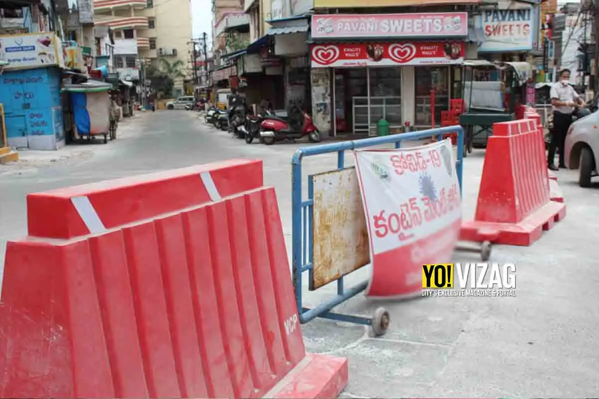 Lockdown 5.0: Revised list containment zones in Visakhapatnam