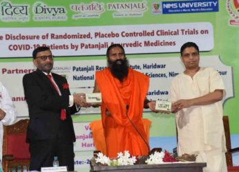 Ministry of AYUSH asks Patanjali to substantiate claims of its ‘COVID-19 cure’