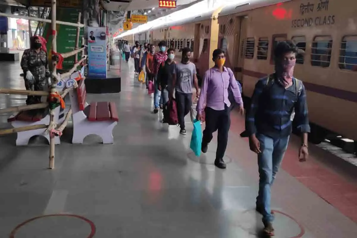 Andhra Pradesh restricts intra-state trains as railways resumes services