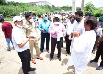 Ammonia gas leak mishap at Nandyal claims one life