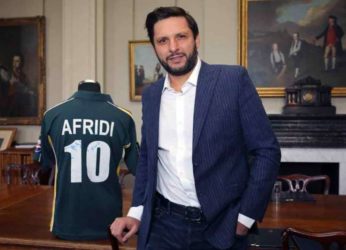 Former Pakistan cricketer Shahid Afridi tests positive for COVID-19