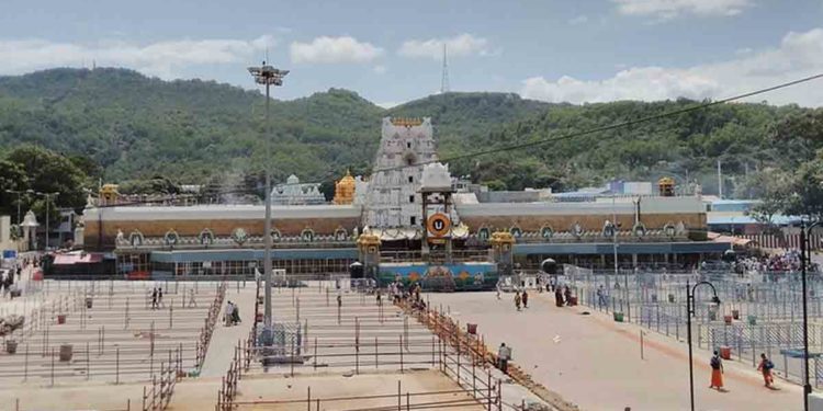 Tirumala temple to begin darshan for devotees after completion of trail run
