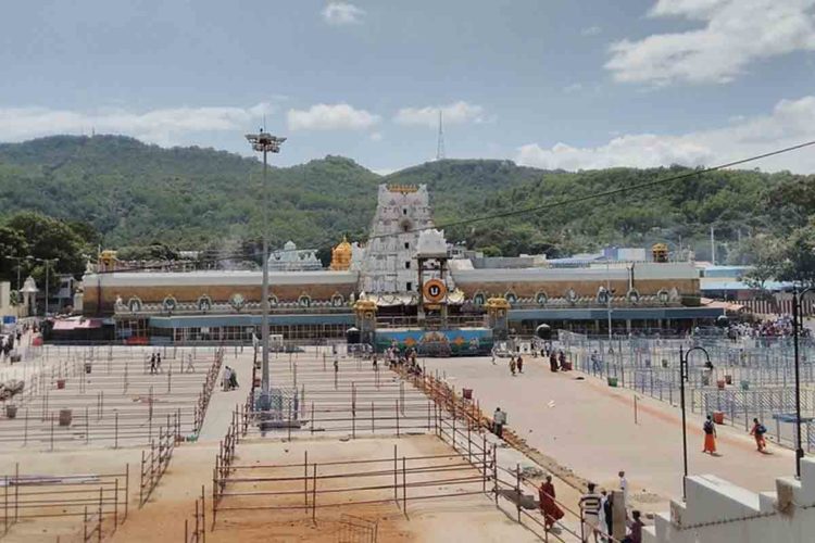 Tirumala temple to begin darshan for devotees after completion of trail run