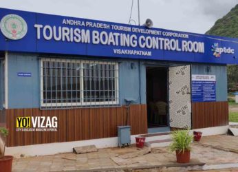 CM YS Jagan to inaugurate Tourism Boating Control Room at Rushikonda in Vizag