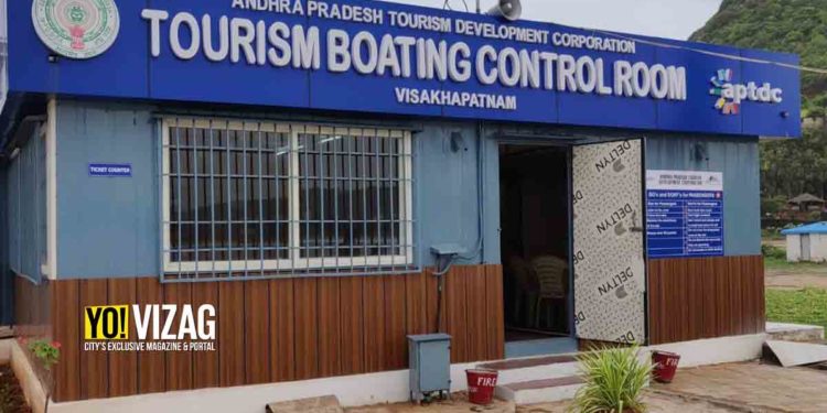 CM YS Jagan to inaugurate Boating Control Room at Rushikonda in Vizag