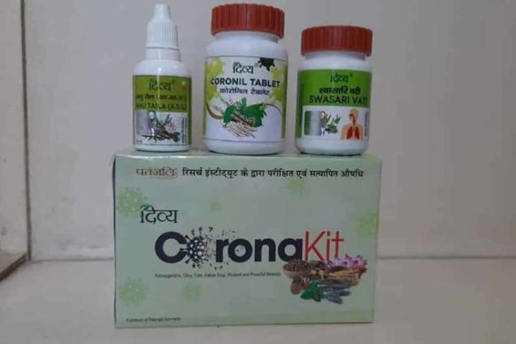 Patanjali launches Coronil, claims medicine can cure COVID-19 patients