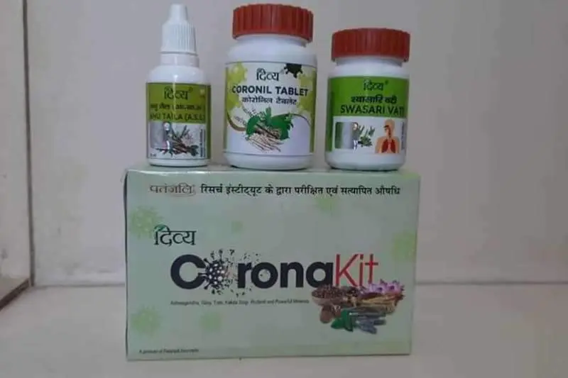 Patanjali launches Coronil, claims medicine can cure COVID-19 patients