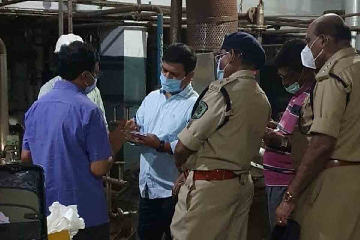 Gas leak from Sainor pharma company in Visakhapatnam claims two lives