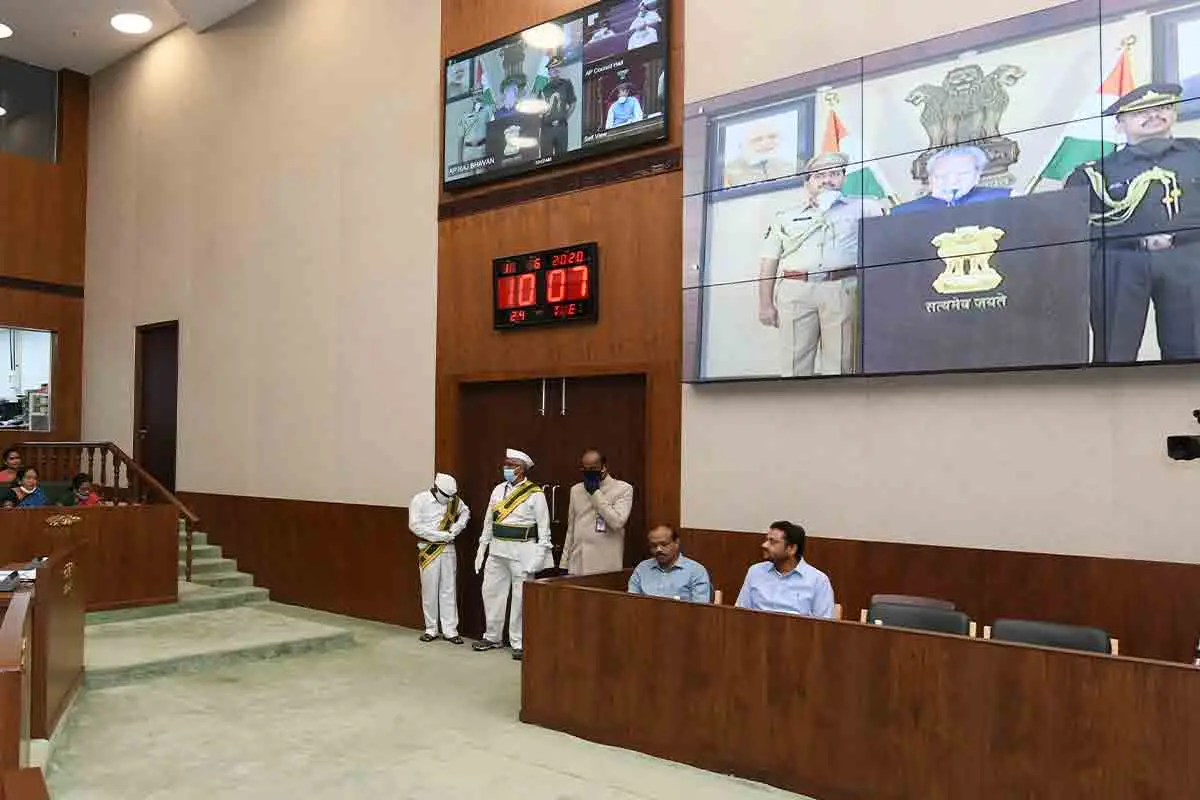 State Government committed to decentralisation of capital: AP Governor