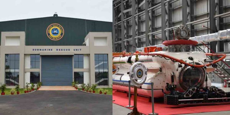 Deep Submergence Rescue Vehicle Complex inaugurated in Visakhapatnam