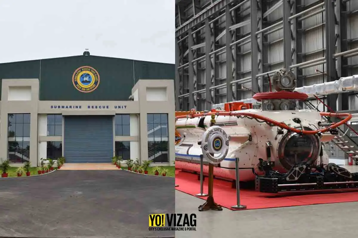 Deep Submergence Rescue Vehicle Complex inaugurated in Visakhapatnam