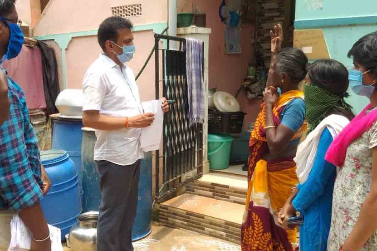COVID-19 in Vizag: Every household in containment clusters to be surveyed