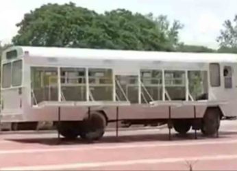 RTC buses converted into mobile rythu bazars as containment zones rise in Andhra Pradesh