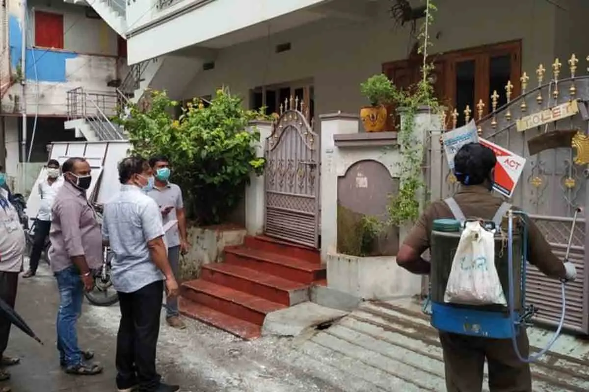 Vizag records 140 new coronavirus cases, 2 more deaths in single day