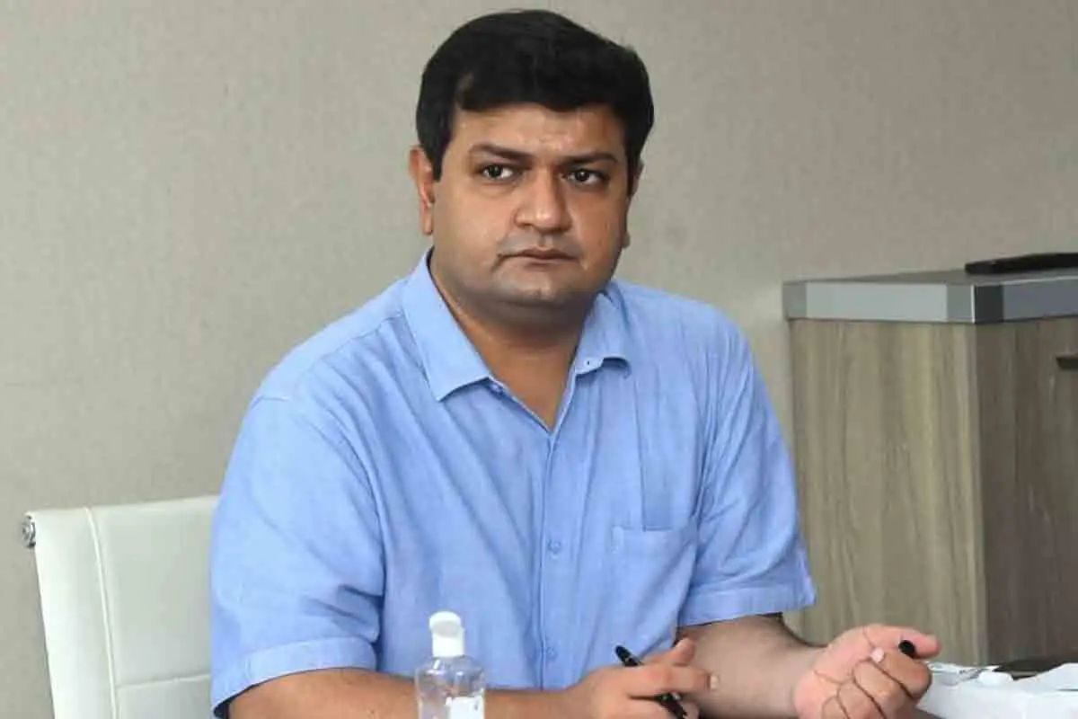 Fever Clinics to be set up in every ward of Visakhapatnam to detect COVID-19